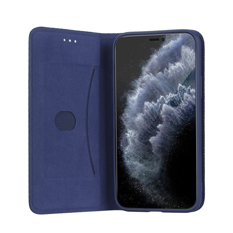 Kotelo Smart Senso Xiaomi punainenmi Note 12 Pro 5G/Poco X5 Pro 5G tummansininen hinta ja tiedot | Puhelimen kuoret ja kotelot | hobbyhall.fi