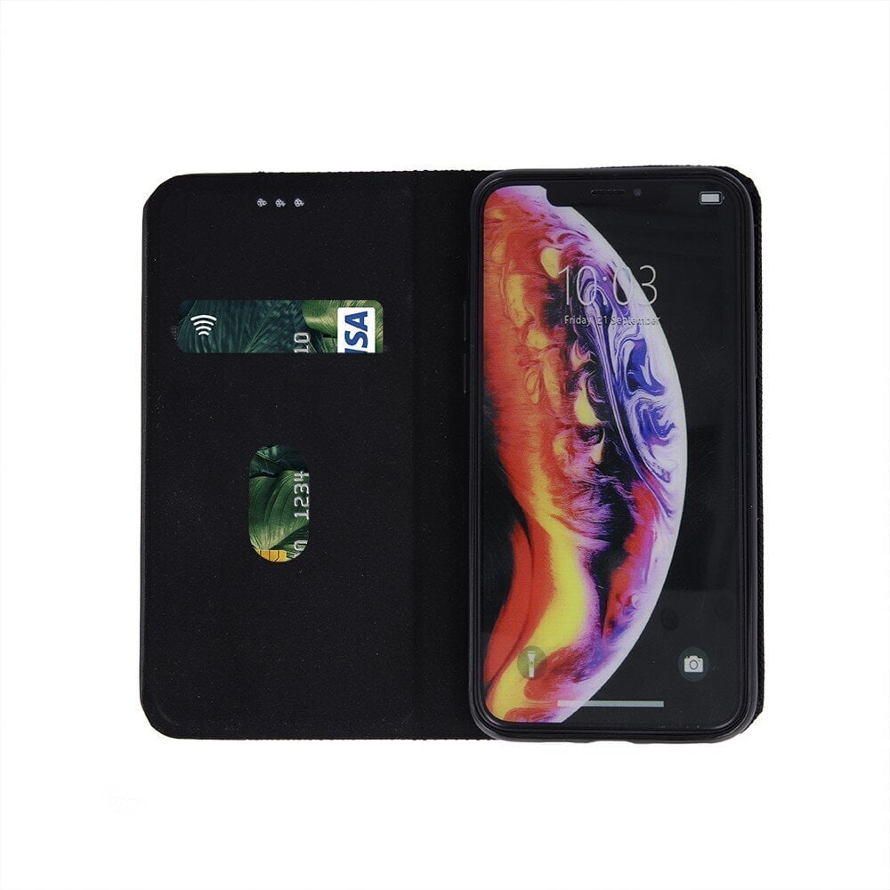 Kotelo Smart Senso Xiaomi punainenmi Note 12 Pro+ 5G musta hinta ja tiedot | Puhelimen kuoret ja kotelot | hobbyhall.fi