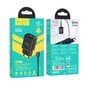 Laturi Hoco N26 USB-A Quick Lataa 3.0 18W + MicroUSB musta hinta ja tiedot | Puhelimen laturit | hobbyhall.fi