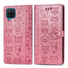 Kotelo Cat-Dog Samsung A346 A34 5G rose hinta ja tiedot | Puhelimen kuoret ja kotelot | hobbyhall.fi