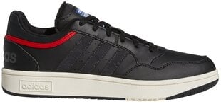 Adidas Jalkineet Hoops 3.0 Black GZ1347 hinta ja tiedot | Miesten urheilu- ja vapaa-ajan kengät | hobbyhall.fi