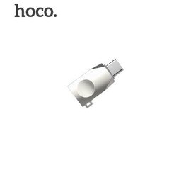 Adapteri Hoco UA9 Type-C OTG harmaa hinta ja tiedot | Hoco Tietokoneiden lisävarusteet | hobbyhall.fi