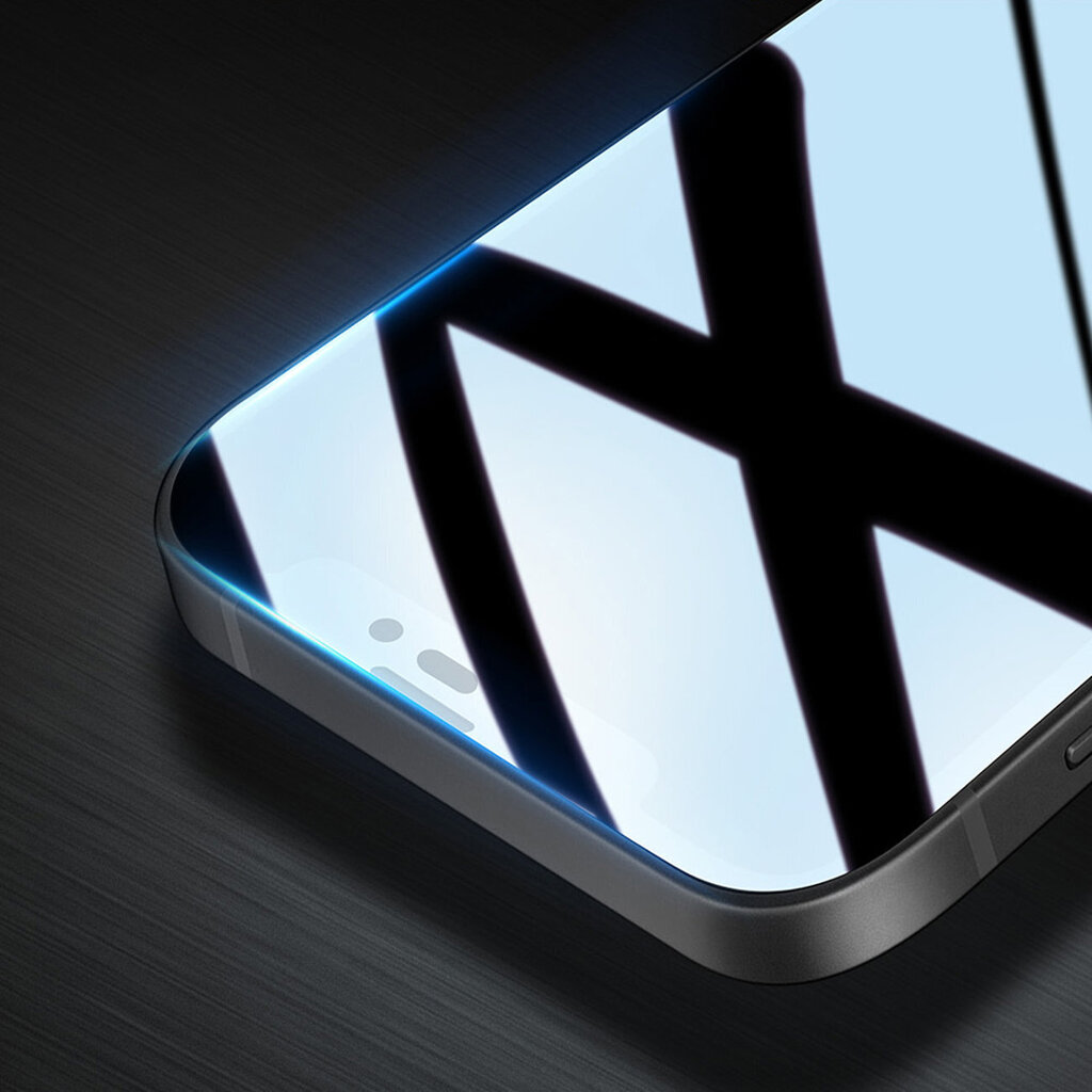 Suojalasi Dux Ducis Apple iPhone 14 Pro musta hinta ja tiedot | Näytönsuojakalvot ja -lasit | hobbyhall.fi