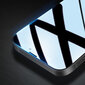 Suojalasi Dux Ducis Apple iPhone 13 Pro Max/14 Plus musta hinta ja tiedot | Näytönsuojakalvot ja -lasit | hobbyhall.fi