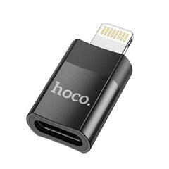 Adapteri Hoco UA17 Lightning kiinni Type-C musta hinta ja tiedot | Hoco Tietokoneiden lisävarusteet | hobbyhall.fi