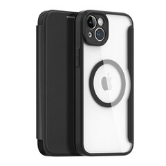 Kotelo Dux Ducis Skin X Pro Apple iPhone 14 Plus musta hinta ja tiedot | Puhelimen kuoret ja kotelot | hobbyhall.fi
