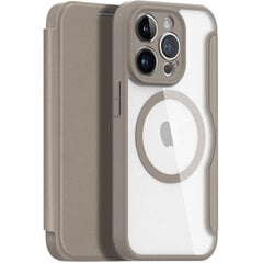 Kotelo Dux Ducis Skin X Pro Apple iPhone 14 Pro hiekka väri hinta ja tiedot | Puhelimen kuoret ja kotelot | hobbyhall.fi