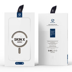 Kotelo Dux Ducis Skin X Pro Apple iPhone 14 Pro hiekka väri hinta ja tiedot | Puhelimen kuoret ja kotelot | hobbyhall.fi