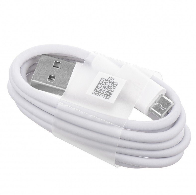 Kaapeli USB original Huawei MicroUSB 1.0 m valkoinen hinta ja tiedot | Puhelinkaapelit | hobbyhall.fi