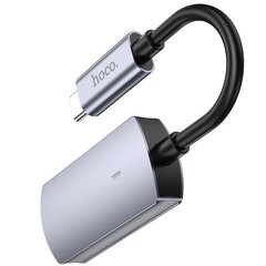 Adapteri Hoco UA20 Type-C kiinni HDMI harmaa hinta ja tiedot | Adapterit | hobbyhall.fi