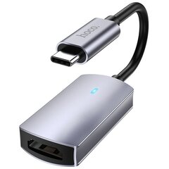 Adapteri Hoco UA20 Type-C kiinni HDMI harmaa hinta ja tiedot | Hoco Tietokoneiden lisävarusteet | hobbyhall.fi