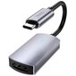 Adapteri Hoco UA20 Type-C kiinni HDMI harmaa hinta ja tiedot | Adapterit | hobbyhall.fi