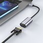 Adapteri Hoco UA21 Type-C kiinni VGA harmaa hinta ja tiedot | Adapterit | hobbyhall.fi