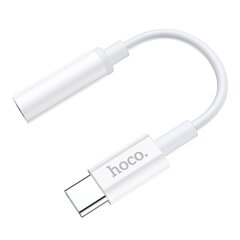 Audio Adapteri Hoco LS30 Type-C kiinni 3.5 mm valkoinen hinta ja tiedot | Hoco Tietokoneiden lisävarusteet | hobbyhall.fi