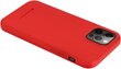 Kotelo Mercury Soft Jelly Kotelo Samsung A346 A34 5G punainen hinta ja tiedot | Puhelimen kuoret ja kotelot | hobbyhall.fi