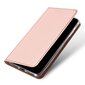 Kotelo Dux Ducis Skin Pro Xiaomi punainenmi 11 A/12C/Poco C55 ruusukulta hinta ja tiedot | Puhelimen kuoret ja kotelot | hobbyhall.fi