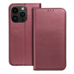 Kotelo Smart Magnetic Samsung A346 A34 5G bordo hinta ja tiedot | Puhelimen kuoret ja kotelot | hobbyhall.fi