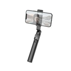 Selfie-tikku Borofone BY7 Magic Mirror kolmijalkatoiminnolla musta hinta ja tiedot | Selfie-tikut ja -telineet | hobbyhall.fi