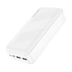 Ulkoinen Akku Power Bank Borofone BJ27B 2xUSB 30000 mAh valkoinen hinta ja tiedot | Varavirtalähteet | hobbyhall.fi