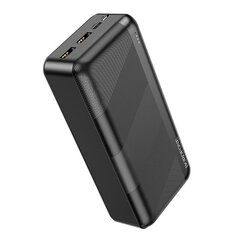 Ulkoinen Akku Power Bank Borofone BJ27B 2xUSB 30000 mAh musta hinta ja tiedot | Varavirtalähteet | hobbyhall.fi