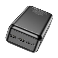 Ulkoinen Akku Power Bank Borofone BJ27B 2xUSB 30000 mAh musta hinta ja tiedot | Varavirtalähteet | hobbyhall.fi