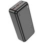 Ulkoinen Akku Power Bank Hoco J101B PD 20W+Quick Charge 3.0 22.5W 30000 mAh musta hinta ja tiedot | Varavirtalähteet | hobbyhall.fi