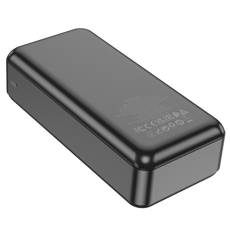 Ulkoinen Akku Power Bank Hoco J101B PD 20W+Quick Charge 3.0 22.5W 30000 mAh musta hinta ja tiedot | Varavirtalähteet | hobbyhall.fi