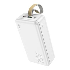 Ulkoinen Akku Power Bank Hoco J87B PD20W+QC3.0 30000 mAh valkoinen hinta ja tiedot | Varavirtalähteet | hobbyhall.fi