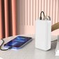 Ulkoinen Akku Power Bank Hoco J87B PD20W+QC3.0 30000 mAh valkoinen hinta ja tiedot | Varavirtalähteet | hobbyhall.fi