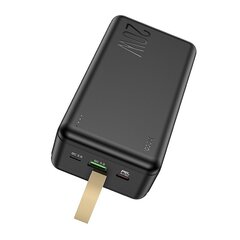 Ulkoinen Akku Power Bank Hoco J87B PD20W+QC3.0 30000 mAh musta hinta ja tiedot | Varavirtalähteet | hobbyhall.fi