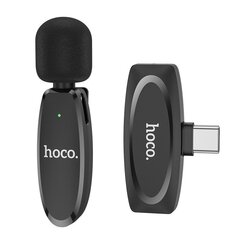 Mikrofoni Hoco L15 Type-C musta hinta ja tiedot | Hoco Tietokoneen lisälaitteet | hobbyhall.fi