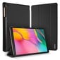 Kotelo Dux Ducis Domo Lenovo Tab M9 TB310 musta hinta ja tiedot | Tablettien kotelot ja muut tarvikkeet | hobbyhall.fi