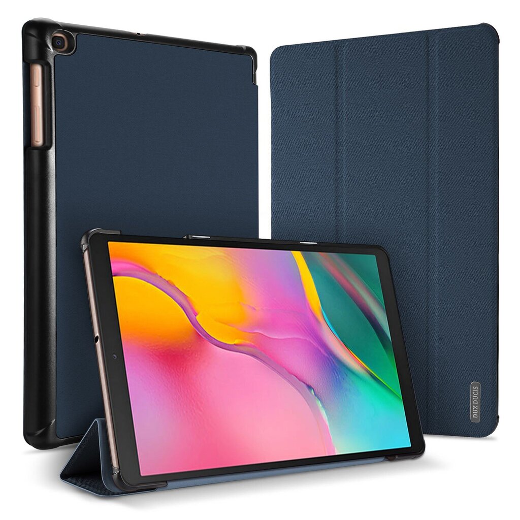 Kotelo Dux Ducis Domo Lenovo Tab M9 TB310 tummansininen hinta ja tiedot | Tablettien kotelot ja muut tarvikkeet | hobbyhall.fi