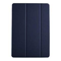 Kotelo Smart Leather Lenovo Tab M9 TB310 tummansininen hinta ja tiedot | Tablettien kotelot ja muut tarvikkeet | hobbyhall.fi