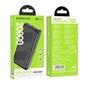 Ulkoinen Akku Power Bank Borofone BJ27A 2xUSB 20000 mAh musta hinta ja tiedot | Varavirtalähteet | hobbyhall.fi