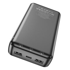 Ulkoinen Akku Power Bank Hoco J100A 2xUSB-A 20000 mAh musta hinta ja tiedot | Varavirtalähteet | hobbyhall.fi