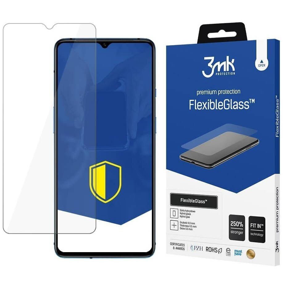 LCD-näytön suojakalvo 3mk Flexible Glass Lite Samsung A546 A54 5G hinta ja tiedot | Näytönsuojakalvot ja -lasit | hobbyhall.fi