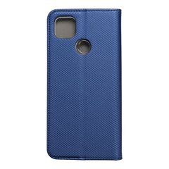 Smart Case Book varten Xiaomi Redmi 9C sininen hinta ja tiedot | Smart Matkapuhelimet ja tarvikkeet | hobbyhall.fi