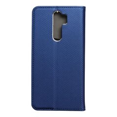 Smart Case Book varten Xiaomi Redmi Note 8 Pro sininen hinta ja tiedot | Smart Puhelimet, älylaitteet ja kamerat | hobbyhall.fi