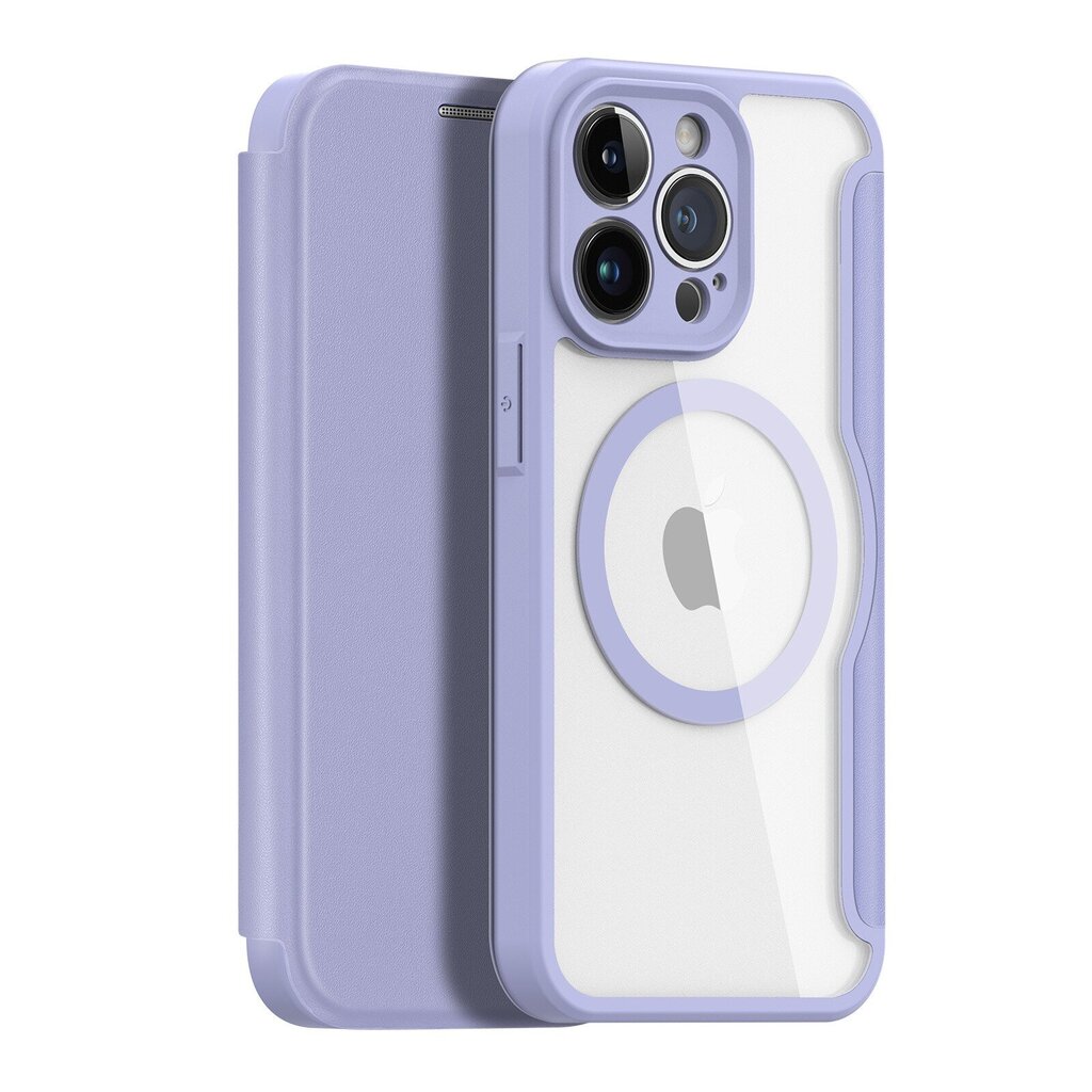 Kotelo Dux Ducis Skin X Pro Apple iPhone 13 Pro violettiti hinta ja tiedot | Puhelimen kuoret ja kotelot | hobbyhall.fi