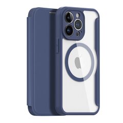 Kotelo Dux Ducis Skin X Pro Apple iPhone 13/14 sininen hinta ja tiedot | Puhelimen kuoret ja kotelot | hobbyhall.fi
