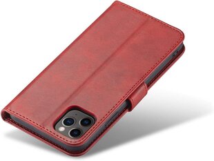 Wallet Kotelo Samsung A125 A12/M127 M12 punainen hinta ja tiedot | Puhelimen kuoret ja kotelot | hobbyhall.fi