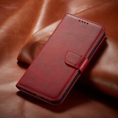 Wallet Kotelo Samsung A135 A13 4G punainen hinta ja tiedot | Puhelimen kuoret ja kotelot | hobbyhall.fi
