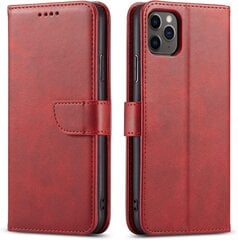 Wallet Kotelo Samsung A346 A34 5G punainen hinta ja tiedot | Puhelimen kuoret ja kotelot | hobbyhall.fi