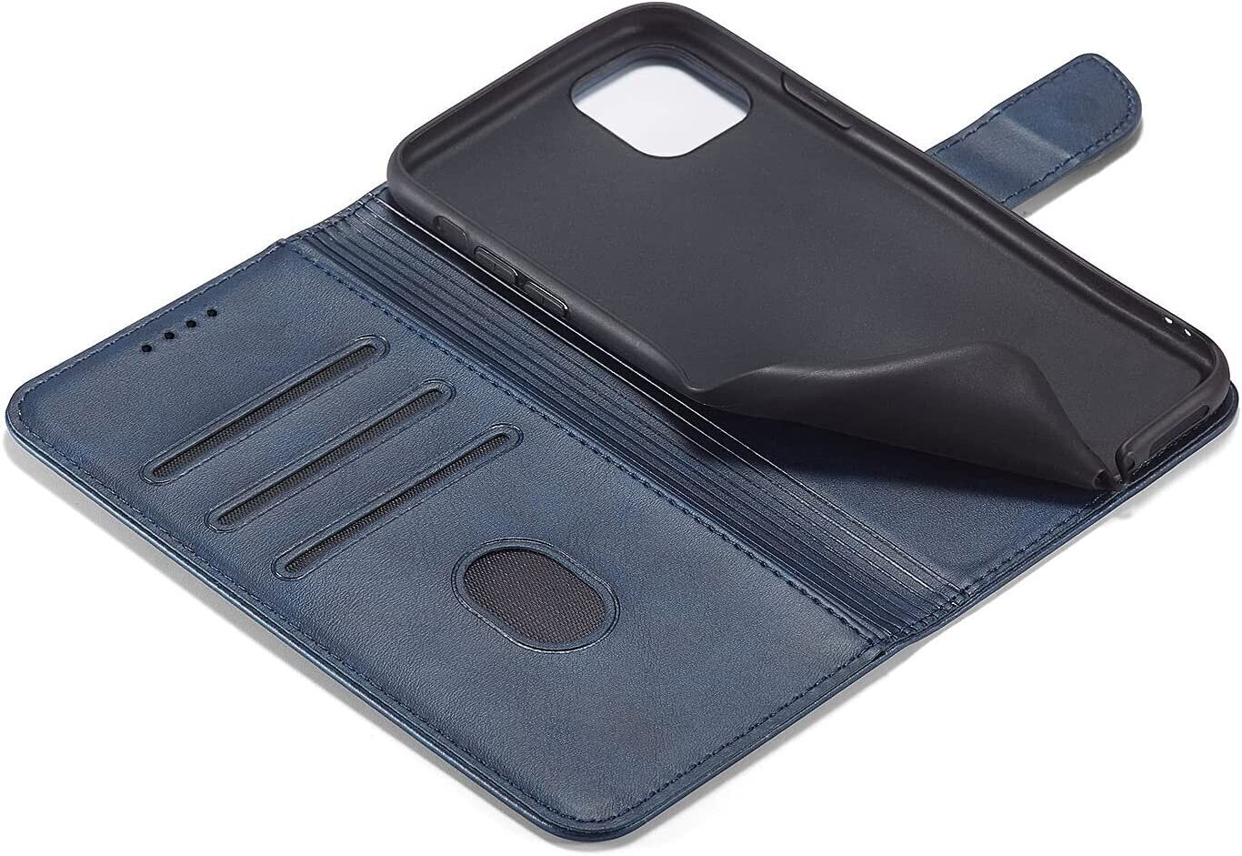 Wallet Kotelo Samsung A405 A40 sininen hinta ja tiedot | Puhelimen kuoret ja kotelot | hobbyhall.fi