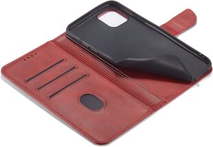 Wallet Kotelo Samsung A546 A54 5G punainen hinta ja tiedot | Puhelimen kuoret ja kotelot | hobbyhall.fi