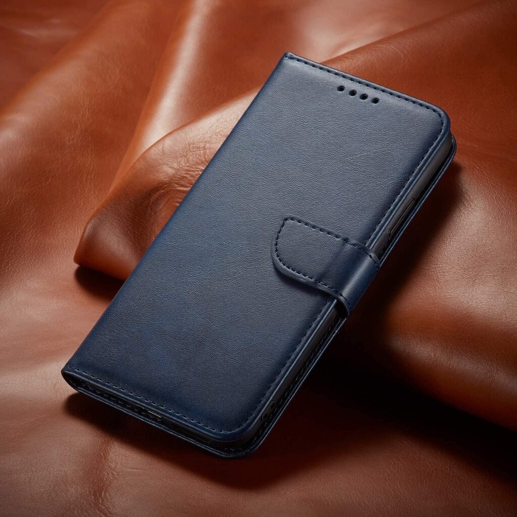 Wallet Kotelo Samsung G950 S8 sininen hinta ja tiedot | Puhelimen kuoret ja kotelot | hobbyhall.fi