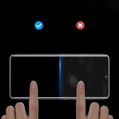 Suojalasi Dux Ducis Xiaomi 13 Pro musta hinta ja tiedot | Näytönsuojakalvot ja -lasit | hobbyhall.fi