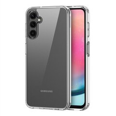 Kotelo Dux Ducis Clin Samsung A245 A24 4G/A246 A24 5G läpinäkyvä hinta ja tiedot | Puhelimen kuoret ja kotelot | hobbyhall.fi