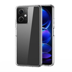 Kotelo Dux Ducis Clin Xiaomi punainenmi Note 12 5G/Poco X5 5G läpinäkyvä hinta ja tiedot | Puhelimen kuoret ja kotelot | hobbyhall.fi